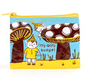 Itty Bitty Budget Recycled Coin Purse by Blue Q