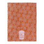 Name One Thing Better than Coffee Kitchen Towel - woven jacquard Cotton Kitchen Blue Q
