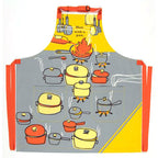Blue Q Man With a Pan Full Apron With Pockets