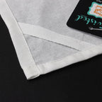 When Life Gives You Lemons Throw Those Fuckers - Hang Tight Cotton Towel with pull through loop - by Twisted Wares