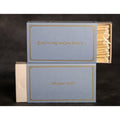 If you're crazy and you know it - take your meds- 4" matches by MatchDaddy
