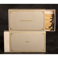 I solemnly swear - often - 4" matches by MatchDaddy