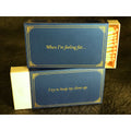 When I'm Feeling Fat - I try to keep my chins up - 4" matches by MatchDaddy