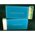 I'm Organizing a Search Party - To Help Me find myself - 4" matches by MatchDaddy