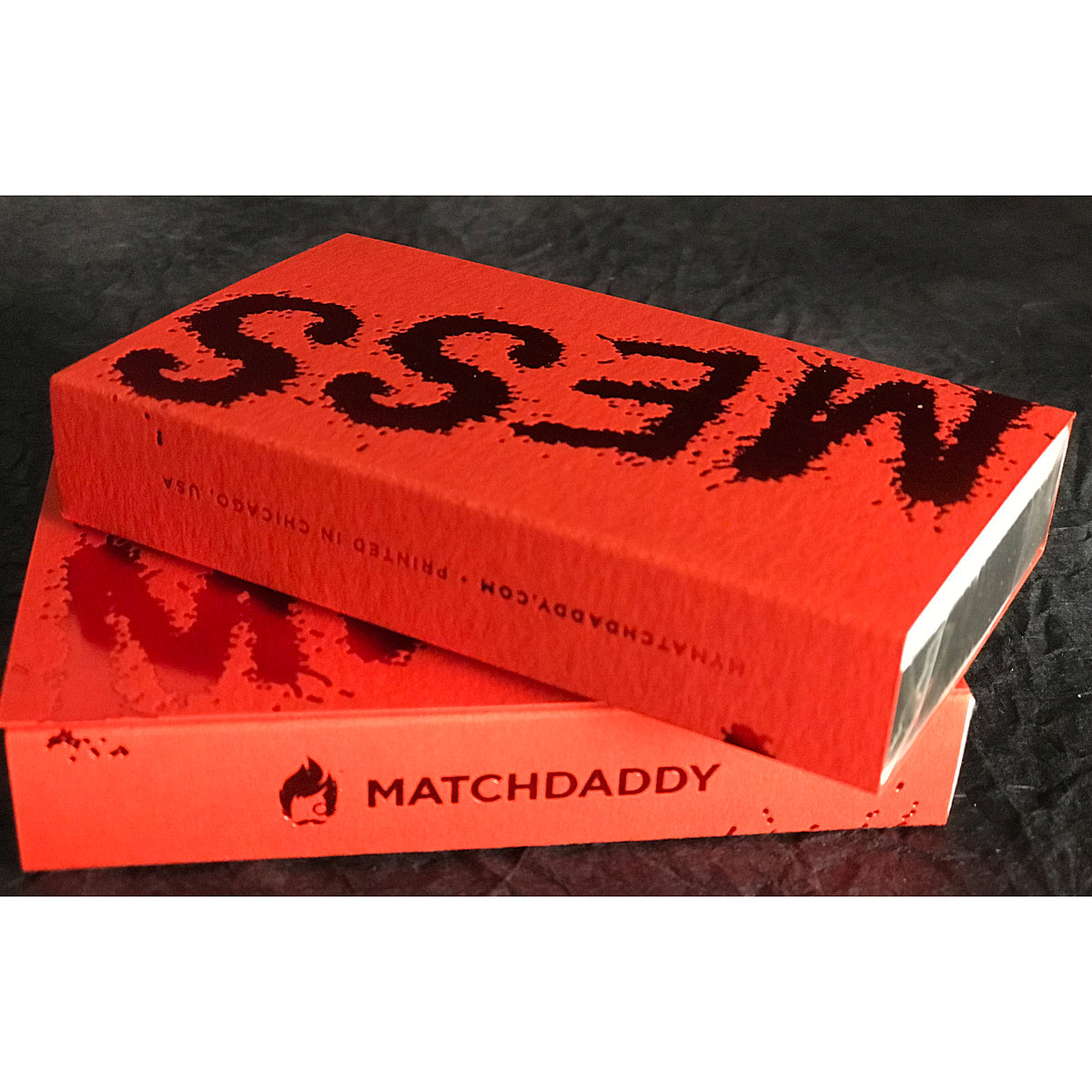 Hot - Mess - 4" matches by MatchDaddy