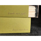Drunks Start fights - Stoners Start Bands - 8" matches by MatchDaddy