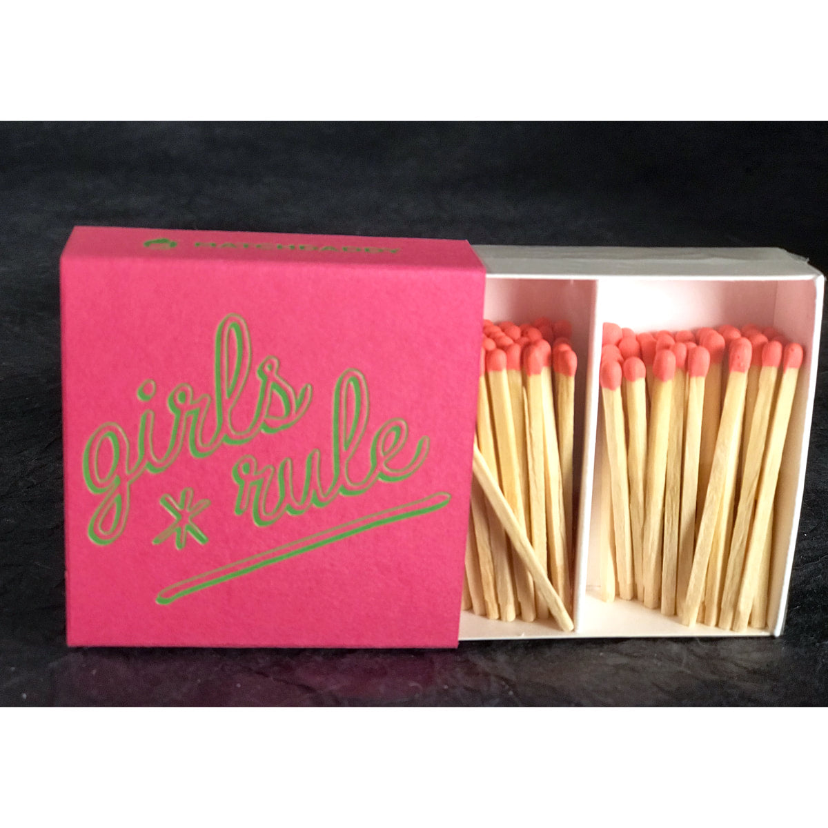 Girls rule - 2" matches by MatchDaddy