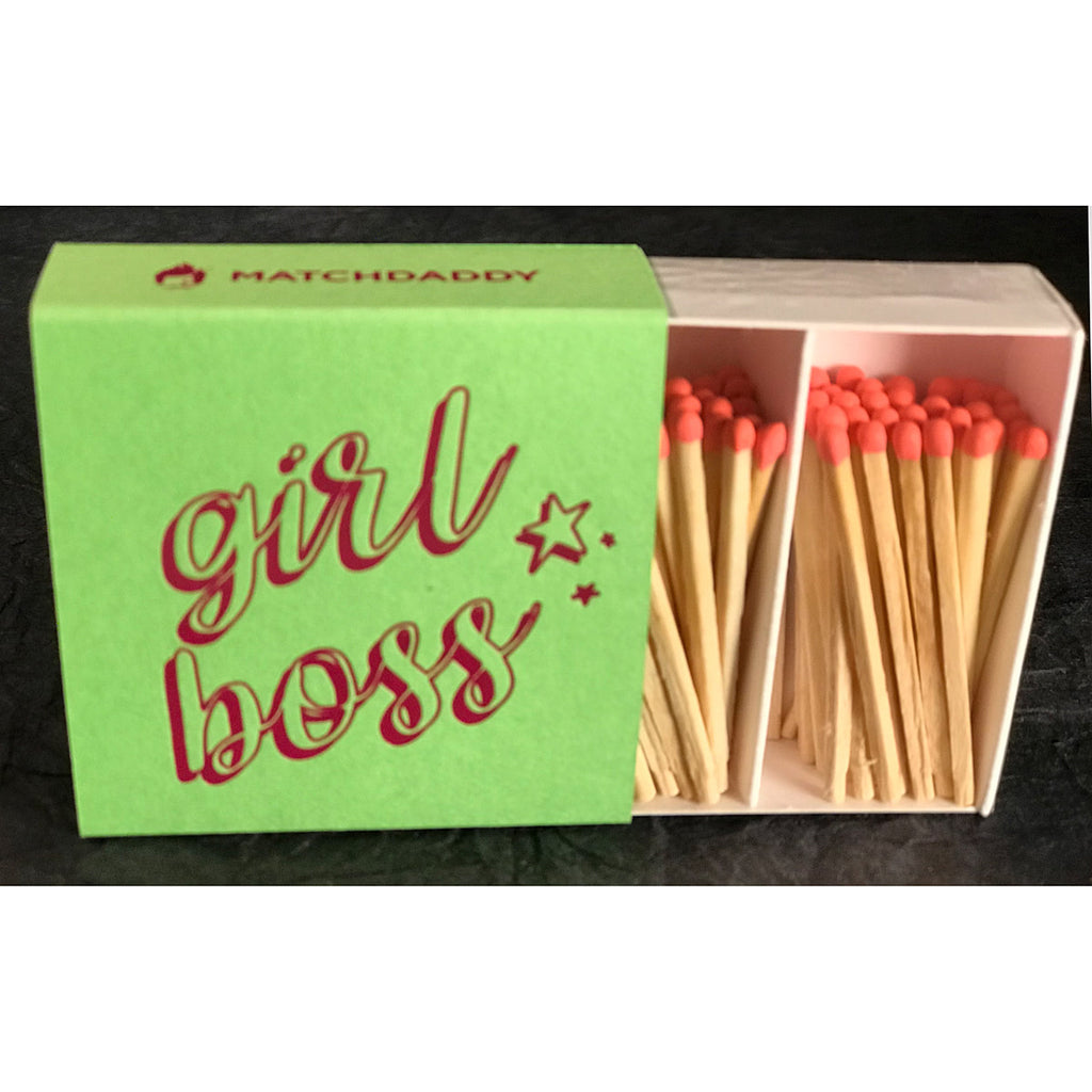 girl boss - 2" matches by MatchDaddy