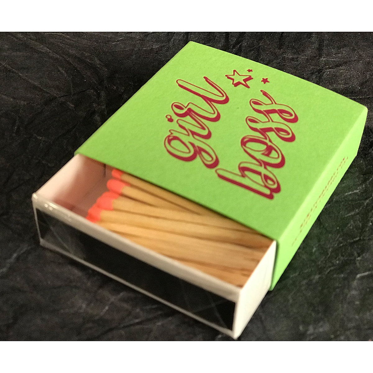 girl boss - 2" matches by MatchDaddy