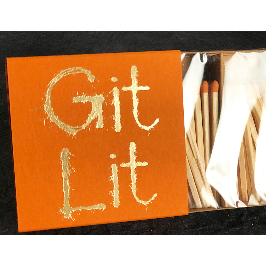 Git Lit - 2" matches by MatchDaddy