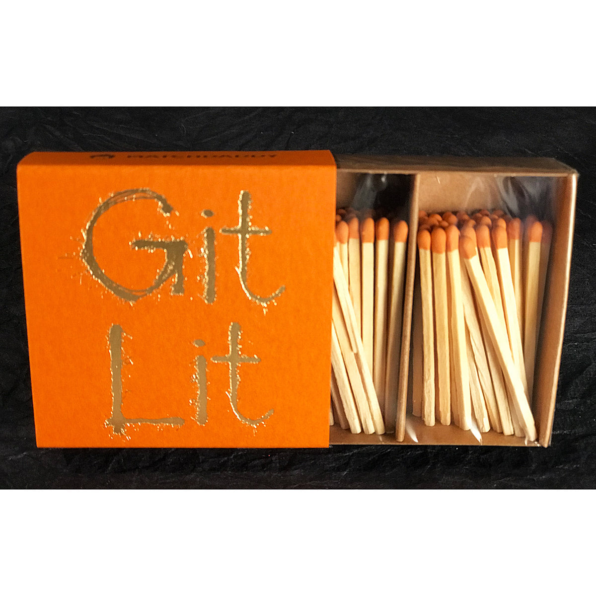 Git Lit - 2" matches by MatchDaddy