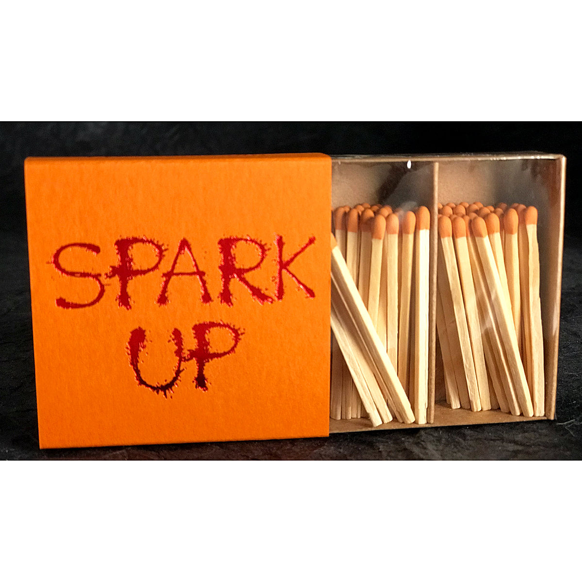 Spark Up - 2" matches by MatchDaddy
