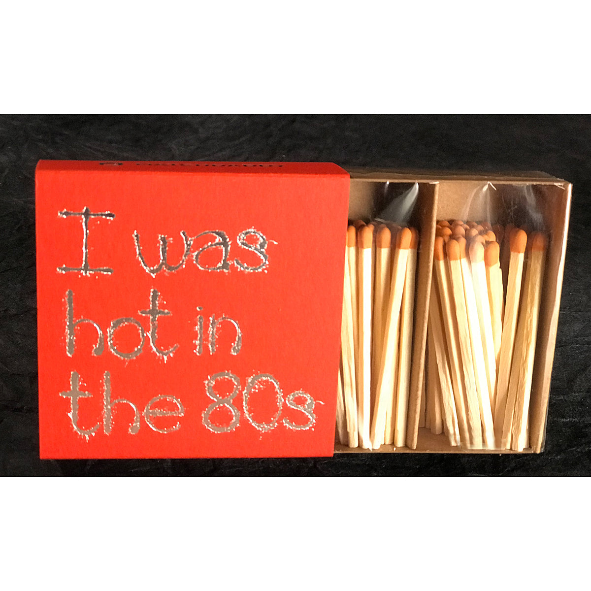 I was hot in the 80s - 2" matches by MatchDaddy