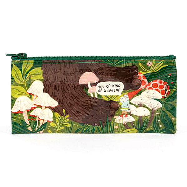 You're Kind of a Legend Blue Q Pencil Case