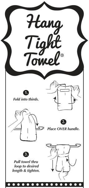You Don't Know What You Have until It's Gone! Toilet paper Hang tight Terry Towel from Twisted Wares