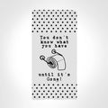 You Don't Know What You Have until It's Gone! Toilet paper Hang tight Terry Towel from Twisted Wares