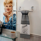 Wash Your Hands. No, seriously. Hang tight Terry Towel from Twisted Wares