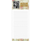 " OH GOD  Not another list " lined magnetic notepad by Umlaut Brooklyn
