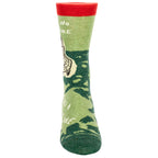 Blue Q Ain't No Bad Joke Like a Dad Joke MEN's Crew Socks