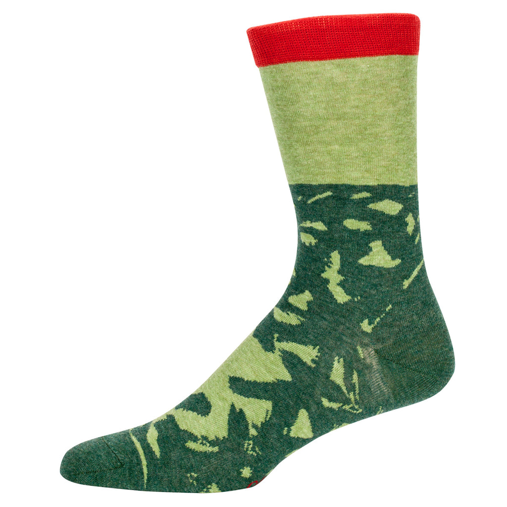 Blue Q Ain't No Bad Joke Like a Dad Joke MEN's Crew Socks