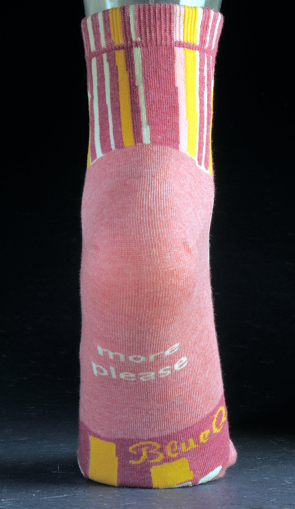 Women's Ankle Socks - Sugar Monster-More Please  - Blue Q