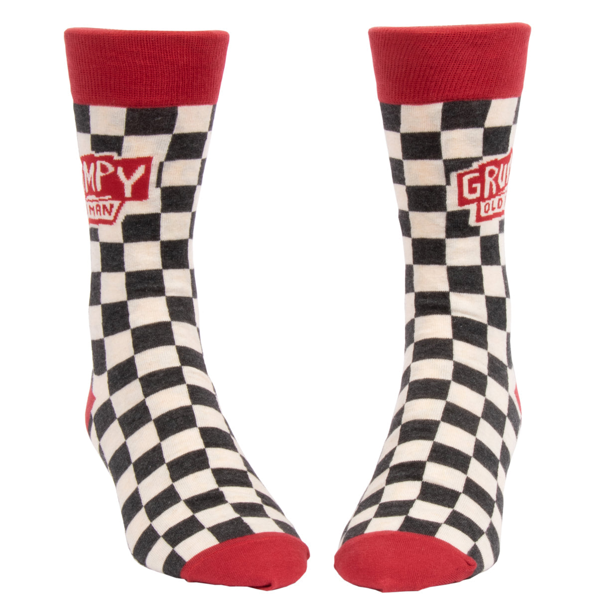 Grumpy Old Man MEN's Crew Socks
