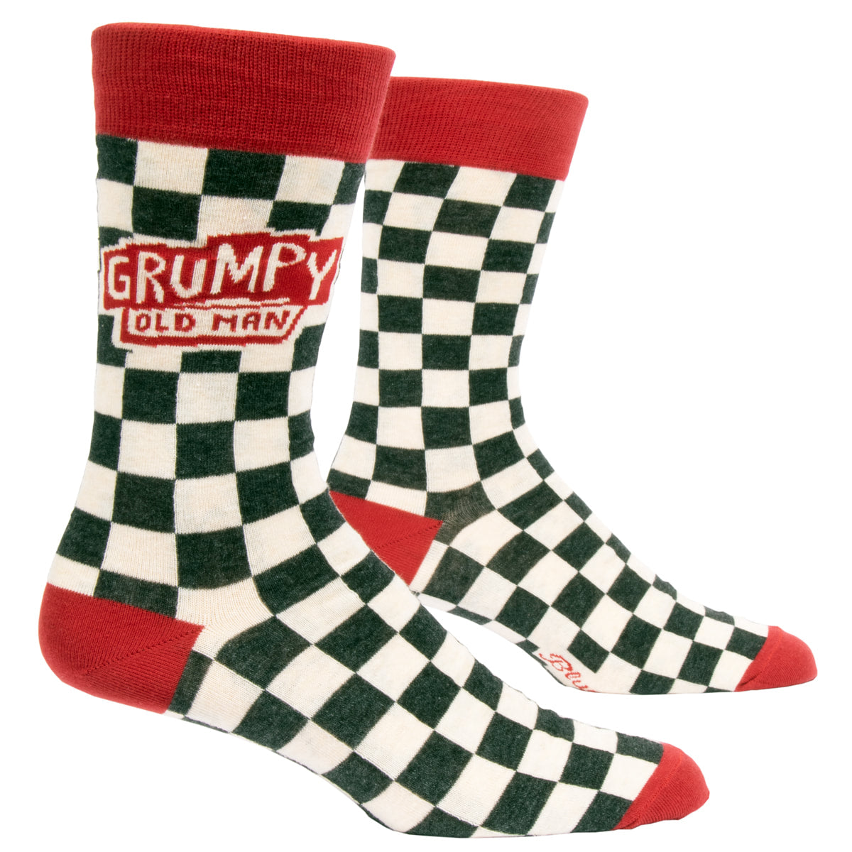 Grumpy Old Man MEN's Crew Socks