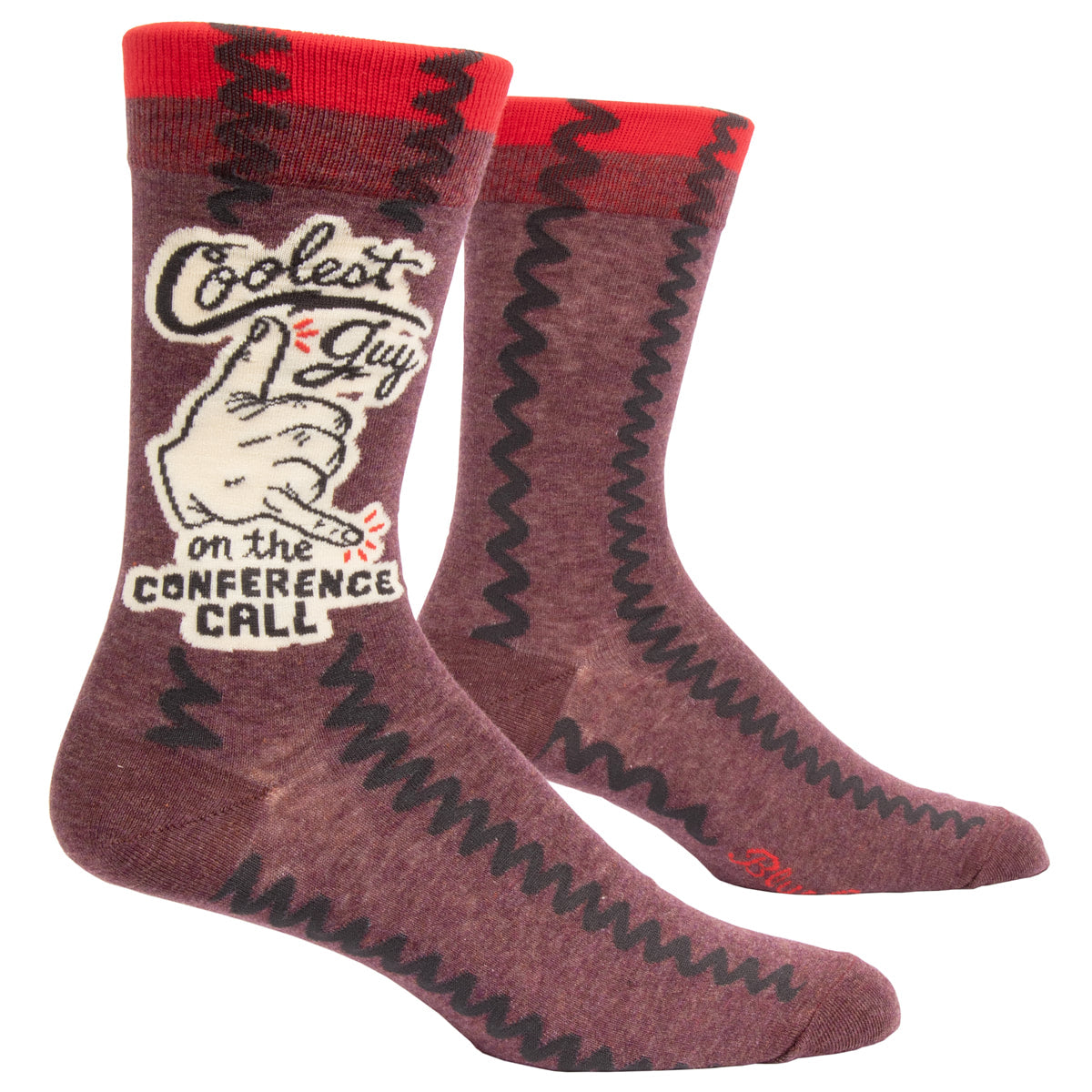 Coolest Guy On the Conference Call - MEN's Crew Socks