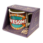 This is what awesome looks like -  Coffee Mug by Lucky Jack fka Trixie and Milo
