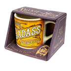 Genuine Bad Ass - You Better Believe It Coffee Mug by Lucky Jack fka Trixie and Milo