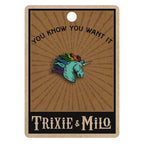 Rainbow Unicorn Enamel Pin by Lucky Jack fka Trixie and Milo