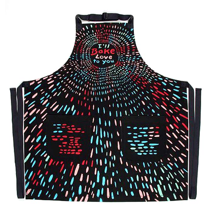 Blue Q - I'll Bake Love to You  -Full Adjustable Apron With Pockets