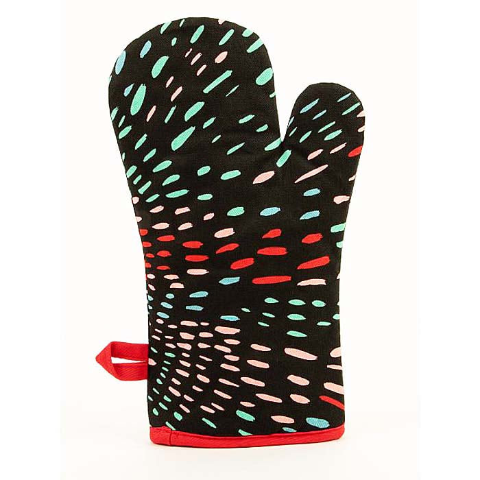 I'll Bake Love To You Insulated Cotton Oven Mitts by Blue Q
