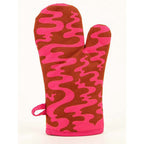 Food, ya Burnt -  Insulated Cotton Oven Mitts by Blue Q