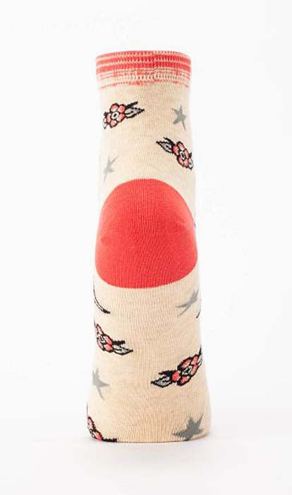 Women's Ankle Socks - Fight Like a Girl   - Blue Q