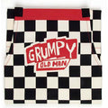 Grumpy Old Man - Blue Q Adjustable Full Apron With Pockets