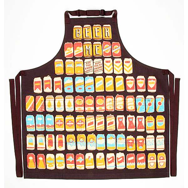 Beer Me - Blue Q Adjustable unisex Full Apron With Pockets