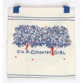 I'm a Country Girl - Blue Q Adjustable Full Apron With Pockets