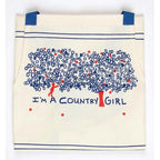 I'm a Country Girl - Blue Q Adjustable Full Apron With Pockets