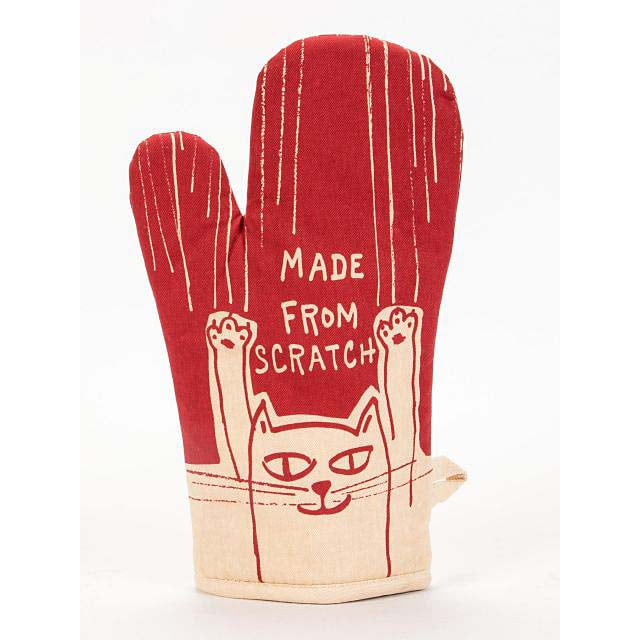 Made From Scratch Blue Q Cotton Insulated Oven Mitts
