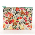 Dandelion - Blue Q Eco, Recycled Zipper Pouch