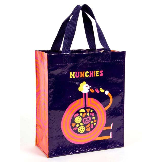 10x8.5x4.5 Munchies Handy Tote by Blue Q