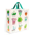 Proud Plant Mom Blue Q Shopper Bag - Reusable Shopping Bags