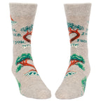 Yeah, I'm Old.  Fuck You.  Combed Cotton MEN's Crew Socks by Blue Q