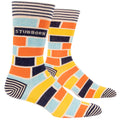 Stubborn Combed Cotton MEN's Crew Socks by Blue Q