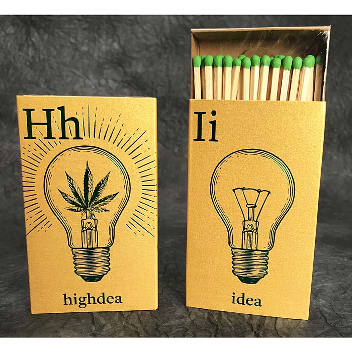 Highdea - 4" matches by MatchDaddy