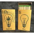 Highdea - 4" matches by MatchDaddy