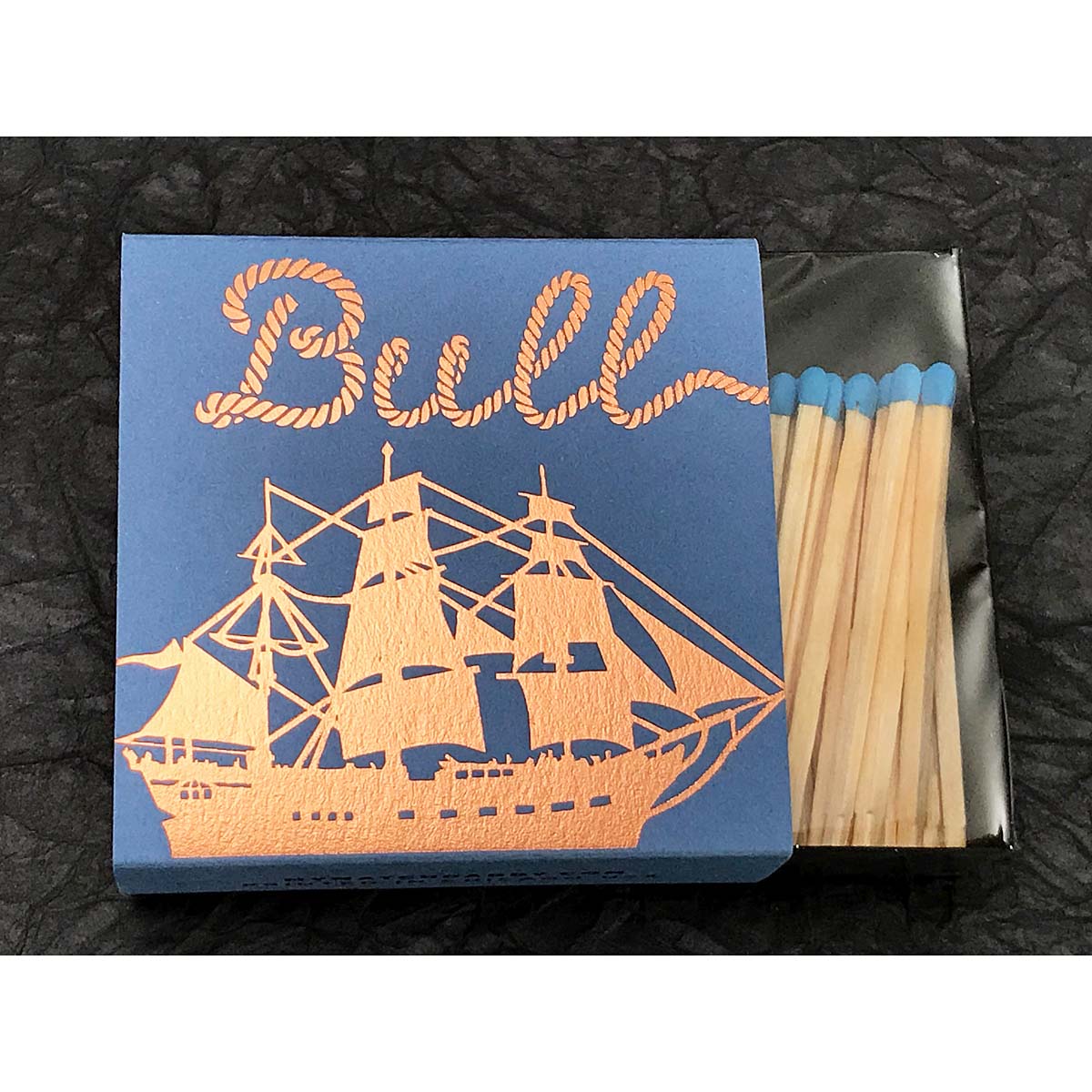 Bull Ship - 2" matches - sign language line by MatchDaddy