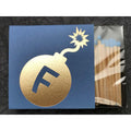 F Bomb - 2" matches - sign language line by MatchDaddy