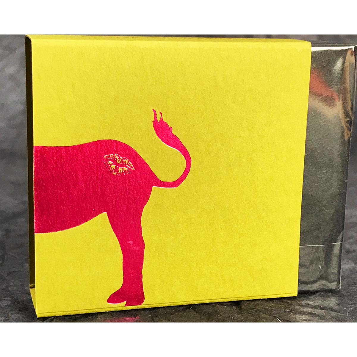 Kiss My Ass - 2" matches - sign language line by MatchDaddy